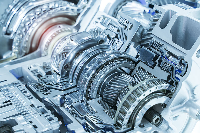 Cutaway of automatic transmission gears illustrating mobile clutch and transmission repair in Jackson MS